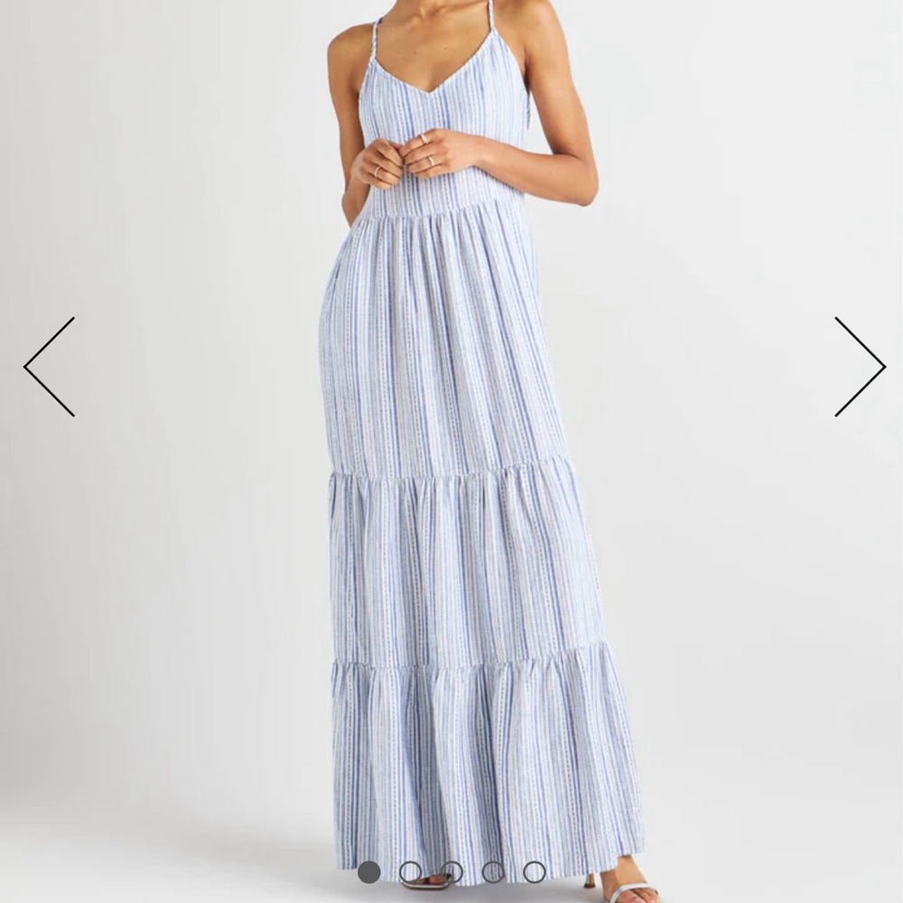 Splendid Marseille Maxi Dress, size Small